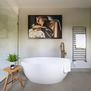 Bc Designs Esseta Freestanding Double Ended Bath - 1510mm x 760mm - Image 7