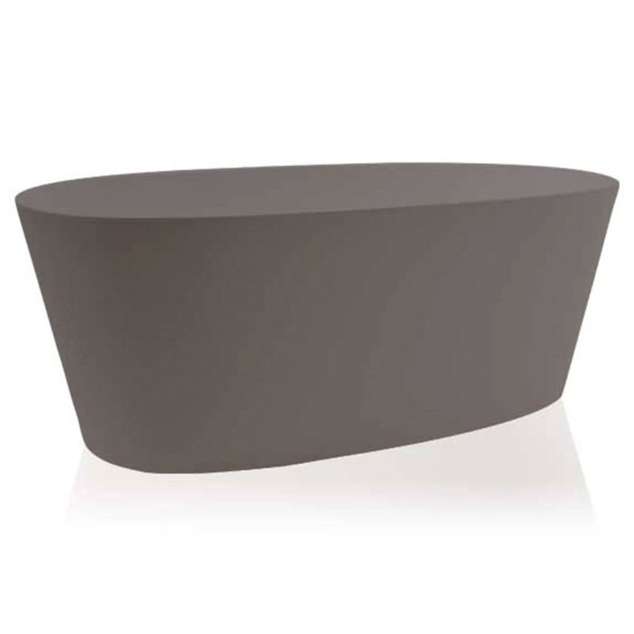 Bc Designs Sorpressa Freestanding Double Ended Bath – 1510mm x 760mm - Mushroom