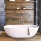 Bc Designs Crea Freestanding Double Ended Bath - 1665mm x 780mm - Image 3