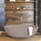 Bc Designs Crea Freestanding Double Ended Bath - 1665mm x 780mm - Image 13