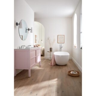 Bc Designs Crea Freestanding Double Ended Bath - 1665mm x 780mm - Image 4