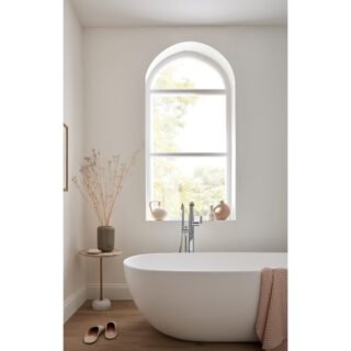 Bc Designs Crea Freestanding Double Ended Bath - 1665mm x 780mm - Image 5