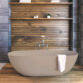 Bc Designs Crea Freestanding Double Ended Bath - 1665mm x 780mm - Image 7