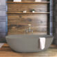 Bc Designs Crea Freestanding Double Ended Bath - 1665mm x 780mm - Image 9