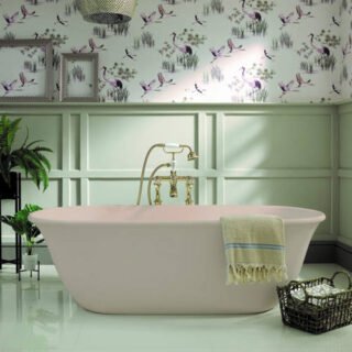 Bc Designs Omnia Freestanding Double Ended Bath - 1615mm x 760mm - Image 5