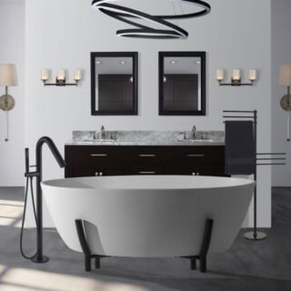 Bc Designs Essex Freestanding Double Ended Bath - 1510mm x 760mm - Image 2