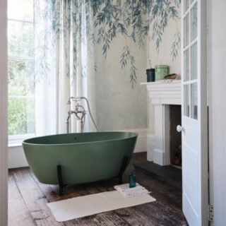 Bc Designs Essex Freestanding Double Ended Bath - 1510mm x 760mm - Image 3