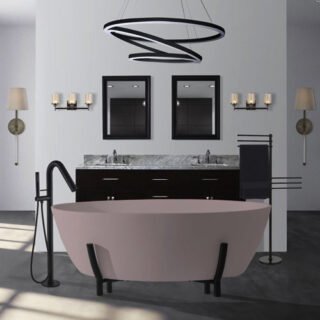 Bc Designs Essex Freestanding Double Ended Bath - 1510mm x 760mm - Image 4
