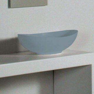 BC Designs Kurv 360mm Sit-On Countertop Basin - Image 4