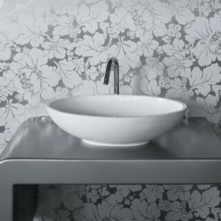 BC Designs Tasse 345mm Sit-On Countertop Basin - Image 3