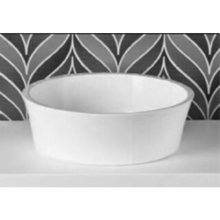 BC Designs Delicata 450mm Sit-On Countertop Basin - Image 2