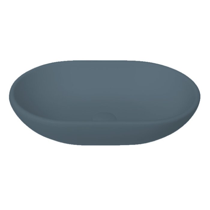 BC Designs Crea 340mm Sit-On Countertop Basin - Powder Blue
