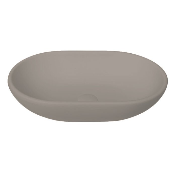 BC Designs Crea 340mm Sit-On Countertop Basin - Light Fawn