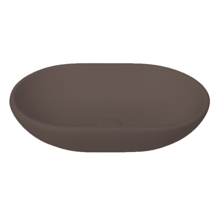BC Designs Crea 340mm Sit-On Countertop Basin - Mushroom