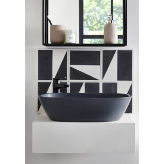 BC Designs Vive 360mm Sit-On Countertop Basin - Image 3