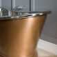Bc Designs Freestanding Double Ended Boat Bath - 1700mm x 725mm - Image 4