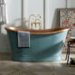 Bc Designs Freestanding Double Ended Boat Bath - 1700mm x 725mm - Image 5