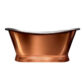 Bc Designs Freestanding Double Ended Boat Bath - 1700mm x 725mm