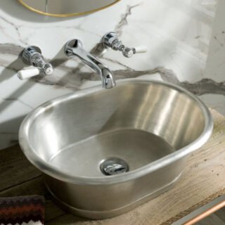 BC Designs 345mm Sit-On Countertop Basin - Image 4