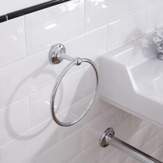 BC Designs Victrion Towel Ring - Image 2