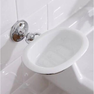 BC Designs Victrion Ceramic Soap Dish Holder - Image 2