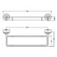 BC Designs Victrion Gallery Shelf - Image 3