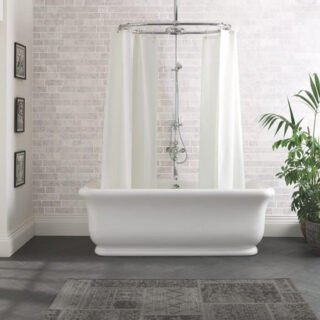 BC Designs Victrion Triple Exposed Shower Valve with Shower Kitand Fixed Head - Image 2