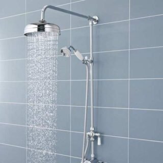 BC Designs Victrion Superbe Rigid Riser Kit with Fixed Head - Image 2