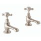 BC Designs Victrion Crosshead Basin Pillar Taps Pair