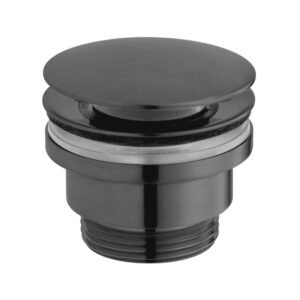 Vado Individual Universal Basin Waste - Brushed Black