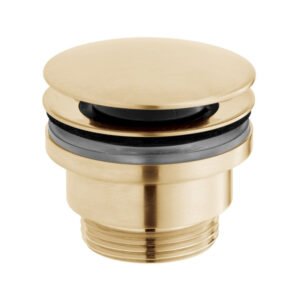 Vado Individual Universal Basin Waste - Brushed Gold