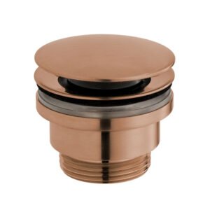 Vado Individual Universal Basin Waste - Brushed Bronze