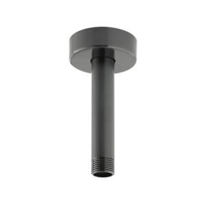 Vado Individual Fixed Head Ceiling Mounting Shower Arm - Brushed Black