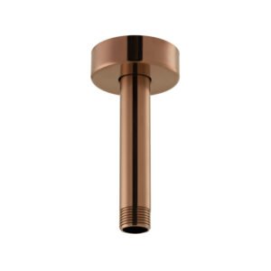 Vado Individual Fixed Head Ceiling Mounting Shower Arm - Brushed Bronze