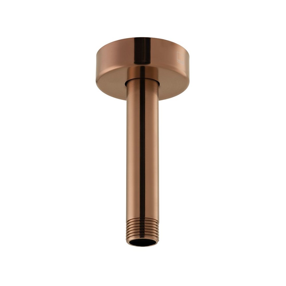 Vado Individual Fixed Head Ceiling Mounting Shower Arm - Brushed Bronze