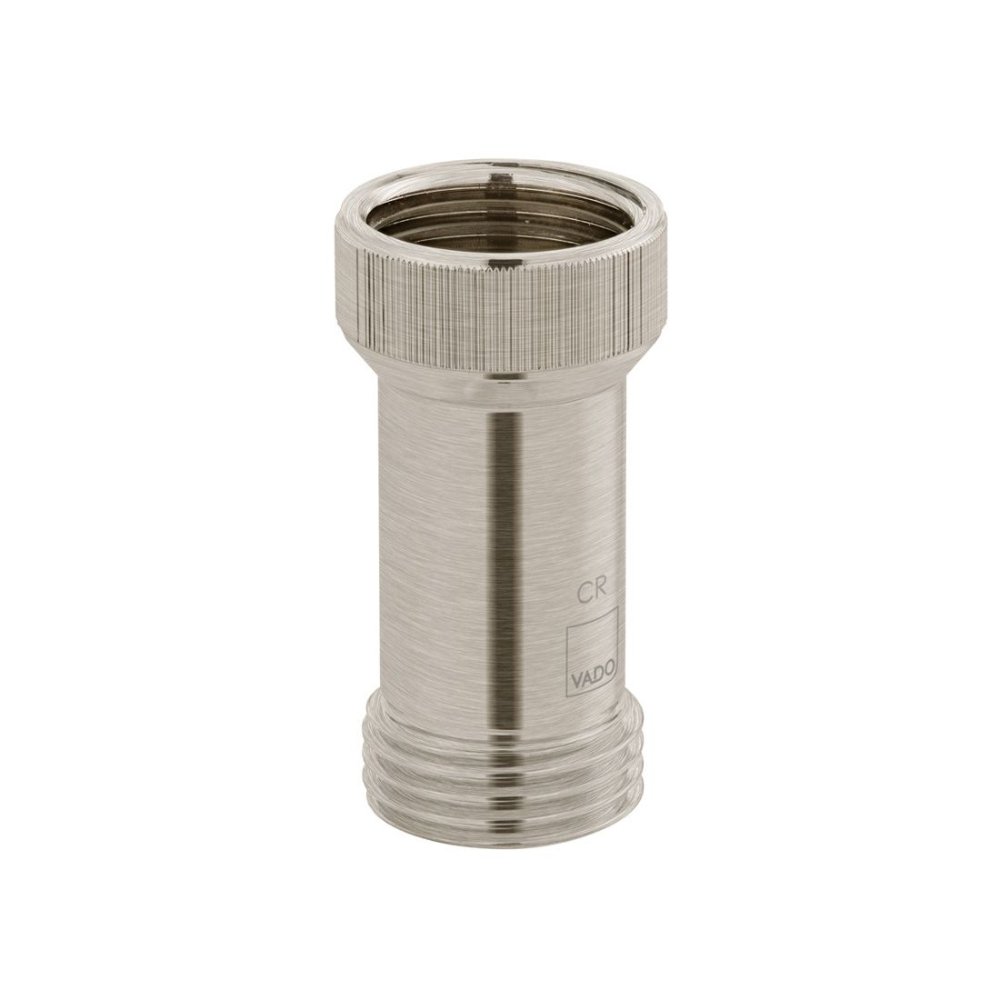 Vado Individual Exposed Shower Outlet Double Check Valve - Brushed Nickel