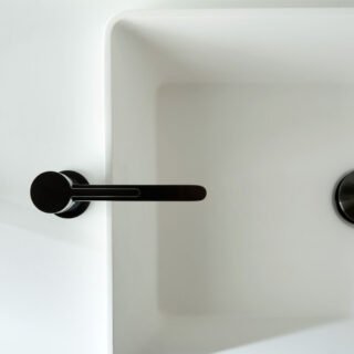 Vado Individual Edit Deck Mounted Mono Basin Mixer Tap - Image 3