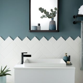 Vado Individual Edit Deck Mounted Mono Basin Mixer Tap - Image 4