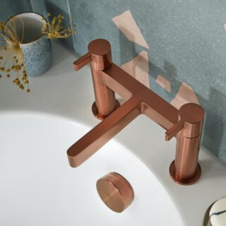 Vado Individual Edit Deck Mounted Bath Filler Tap - Image 3