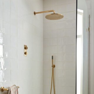 Vado Individual Round Easy Fit Shower Arm - Image 3