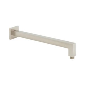 Vado Individual Square Easy Fit Shower Arm - Brushed Nickel