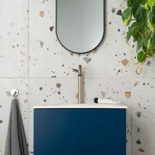 Vado Individual I-Tech Infra Red Deck Mounted Spout Mono Basin Mixer Tap - Image 3