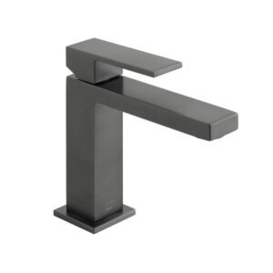Vado Individual Notion Mono Basin Mixer Tap - Brushed Black