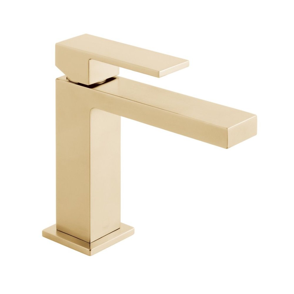 Vado Individual Notion Mono Basin Mixer Tap - Brushed Gold