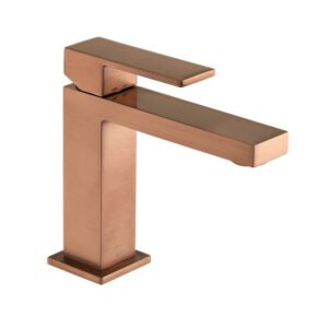 Vado Individual Notion Mono Basin Mixer Tap - Brushed Bronze