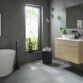 Vado Individual Omika Noir Wall Mounted Basin Mixer Tap - Polished Black - Image 3