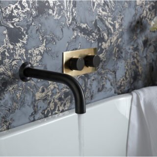 Vado Individual Origins Wall Mounted Bath Spout - Image 3