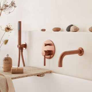 Vado Individual Origins Wall Mounted Bath Spout - Image 5