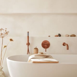 Vado Individual Origins Wall Mounted Bath Spout - Image 6