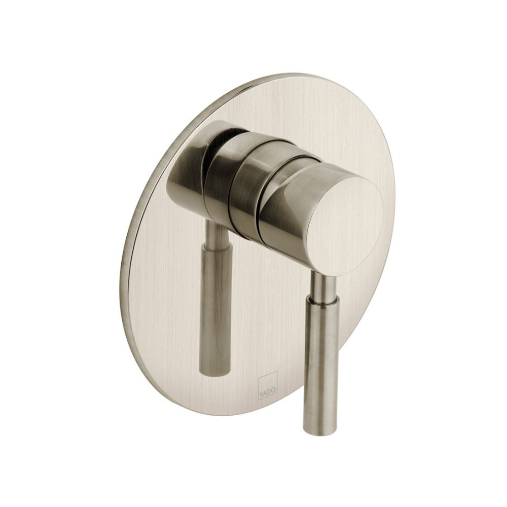 Vado Individual Origins 1 Outlet Concealed Manual Shower Valve - Brushed Nickel